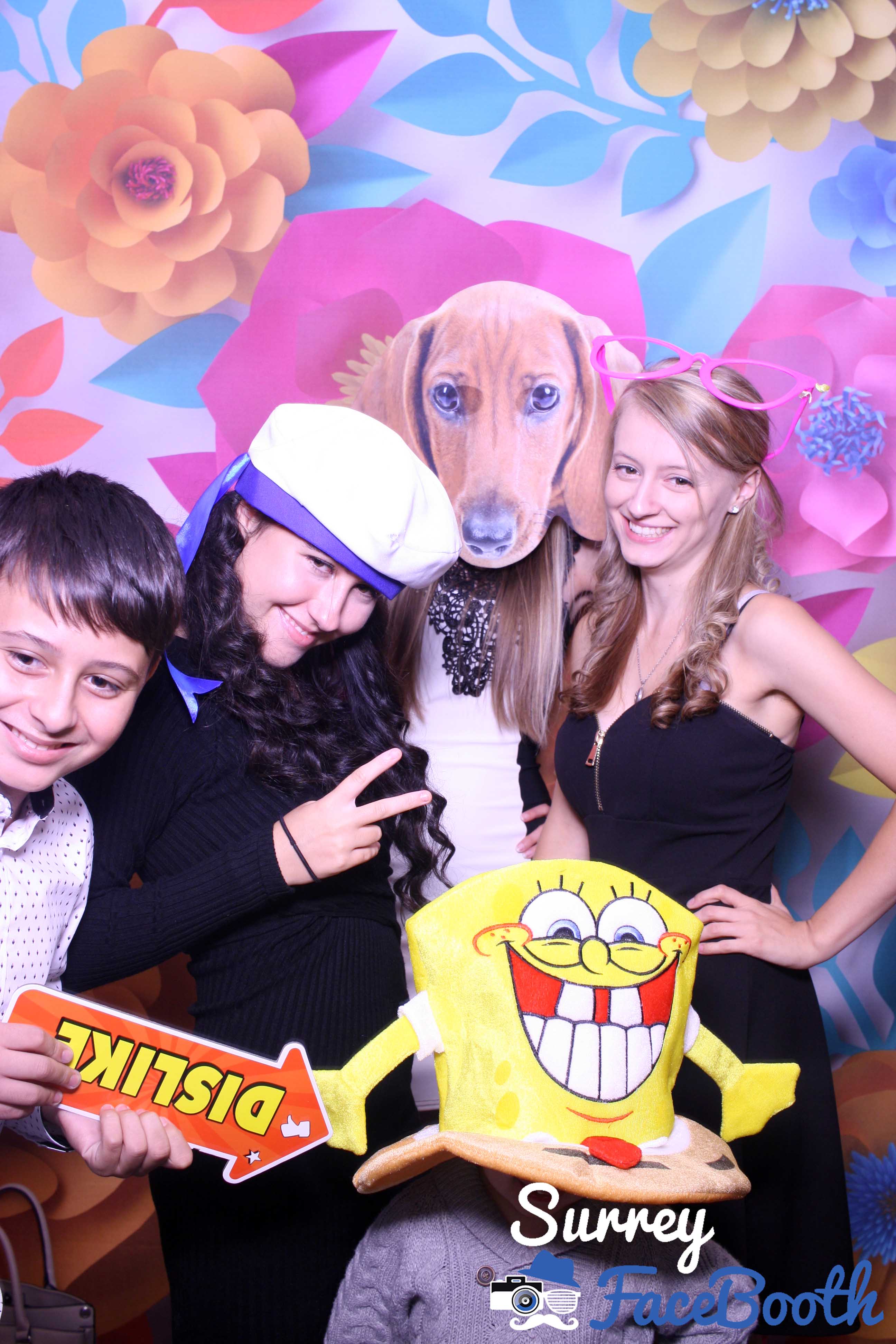 Karen & Lee's Wedding | View more photos from the event at galleries.surreyfacebooth.co.uk/u/Surrey-FaceBooth/Karen-Lees-Wedding